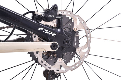 USED 2018 Specialized Stumpjumper Comp Carbon 29" Grey/Blue  XL