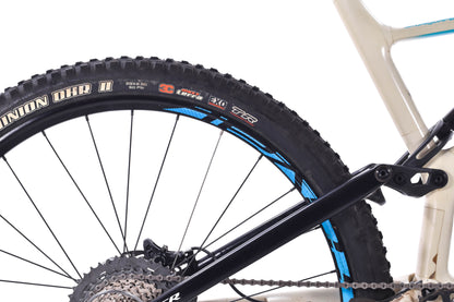 USED 2018 Specialized Stumpjumper Comp Carbon 29" Grey/Blue  XL