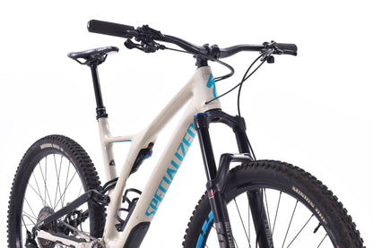USED 2018 Specialized Stumpjumper Comp Carbon 29" Grey/Blue  XL