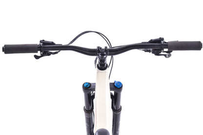 USED 2018 Specialized Stumpjumper Comp Carbon 29" Grey/Blue  XL