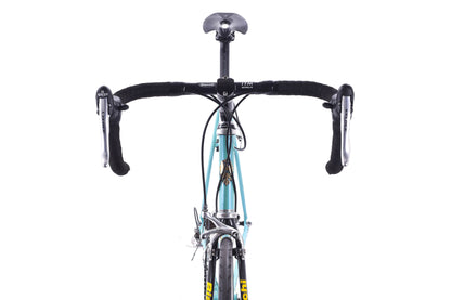 USED BIanchi Veloce 59cm Steel Road Bike Campagnolo Veloce 3x9 speed