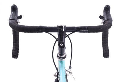 USED BIanchi Veloce 59cm Steel Road Bike Campagnolo Veloce 3x9 speed