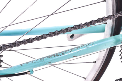 USED BIanchi Veloce 59cm Steel Road Bike Campagnolo Veloce 3x9 speed