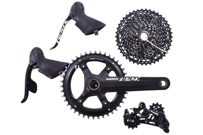 USED SRAM Apex 1 1x11 Speed Drop Bar Groupset Road Gravel Cyclocross Bike