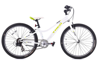 USED 2017 Trek Precaliber 24 Aluminum Kids Bike 7 Speed Shimano