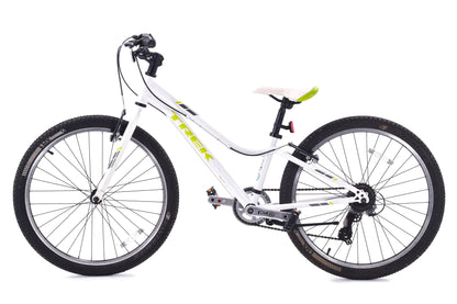 USED 2017 Trek Precaliber 24 Aluminum Kids Bike 7 Speed Shimano