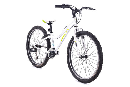 USED 2017 Trek Precaliber 24 Aluminum Kids Bike 7 Speed Shimano