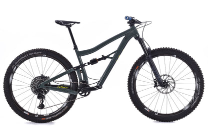 USED Ibis Ripley AF Large Full Suspension Mountain Bike SRAM X0 Eagle 1x12 speed Gray 29"