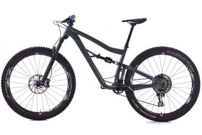 USED Ibis Ripley AF Large Full Suspension Mountain Bike SRAM X0 Eagle 1x12 speed Gray 29"
