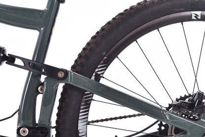 USED Ibis Ripley AF Large Full Suspension Mountain Bike SRAM X0 Eagle 1x12 speed Gray 29"