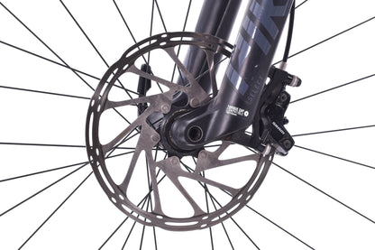 USED Ibis Ripley AF Large Full Suspension Mountain Bike SRAM X0 Eagle 1x12 speed Gray 29"