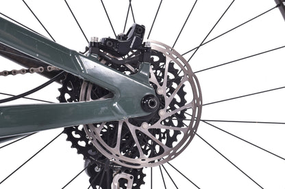 USED Ibis Ripley AF Large Full Suspension Mountain Bike SRAM X0 Eagle 1x12 speed Gray 29"