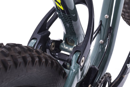 USED Ibis Ripley AF Large Full Suspension Mountain Bike SRAM X0 Eagle 1x12 speed Gray 29"