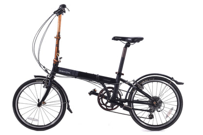 USED Dahon Speed Folding Bike 20" Wheels Black 2x9 speed
