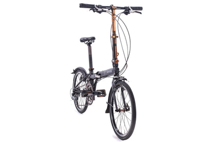 USED Dahon Speed Folding Bike 20" Wheels Black 2x9 speed