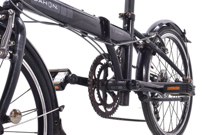 USED Dahon Speed Folding Bike 20" Wheels Black 2x9 speed