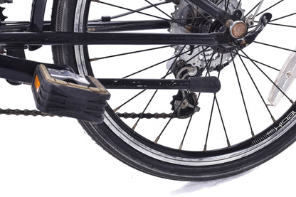 USED Dahon Speed Folding Bike 20" Wheels Black 2x9 speed