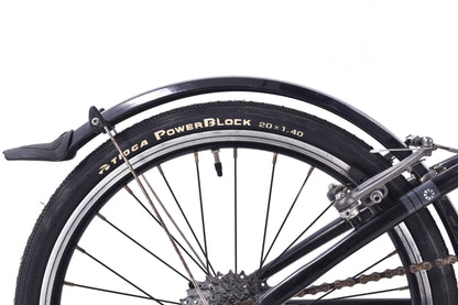 USED Dahon Speed Folding Bike 20" Wheels Black 2x9 speed
