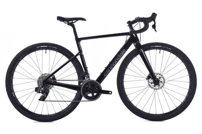 USED 2023 Cannondale SuperSix Evo SE 51cm Gravel Bike Rival AXS 2x12 Speed Black