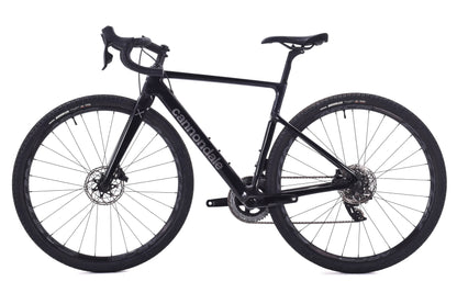 USED 2023 Cannondale SuperSix Evo SE 51cm Gravel Bike Rival AXS 2x12 Speed Black