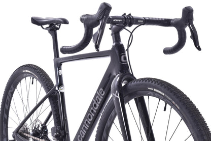 USED 2023 Cannondale SuperSix Evo SE 51cm Gravel Bike Rival AXS 2x12 Speed Black
