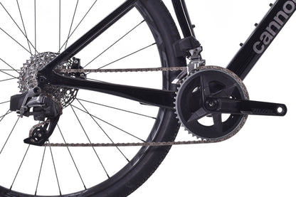 USED 2023 Cannondale SuperSix Evo SE 51cm Gravel Bike Rival AXS 2x12 Speed Black