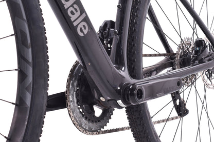 USED 2023 Cannondale SuperSix Evo SE 51cm Gravel Bike Rival AXS 2x12 Speed Black