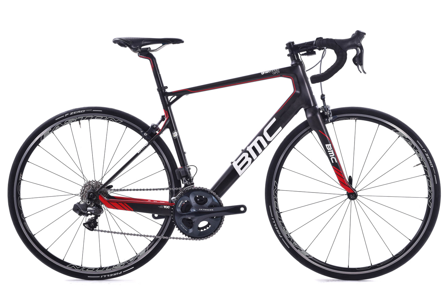 USED 2013 BMC GranFondo GF01 Carbon Road Bike 56cm Shimano Ultegra Di2