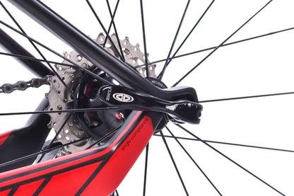 USED 2013 BMC GranFondo GF01 Carbon Road Bike 56cm Shimano Ultegra Di2 2x10 speed