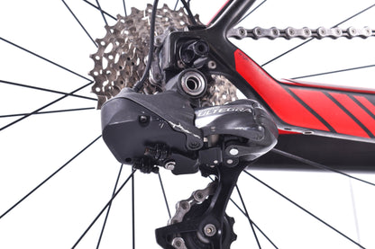 USED 2013 BMC GranFondo GF01 Carbon Road Bike 56cm Shimano Ultegra Di2 2x10 speed