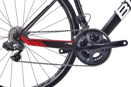 USED 2013 BMC GranFondo GF01 Carbon Road Bike 56cm Shimano Ultegra Di2 2x10 speed