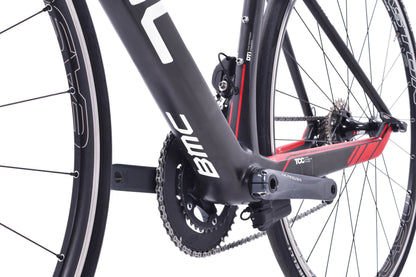 USED 2013 BMC GranFondo GF01 Carbon Road Bike 56cm Shimano Ultegra Di2 2x10 speed