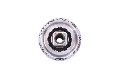 USED Campagnolo Record Bottom Bracket / BSA 1.370″x24 / 102 mm Sealed Bearing