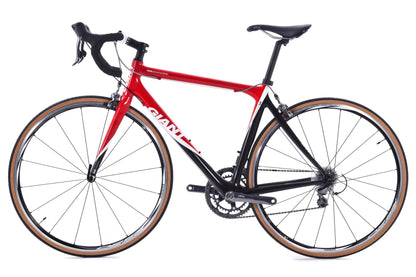 USED Giant TCR Advanced 2 Medium Carbon Rim Brake Road Bike Shimano Ultegra 2x10