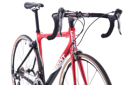 USED Giant TCR Advanced 2 Medium Carbon Rim Brake Road Bike Shimano Ultegra 2x10