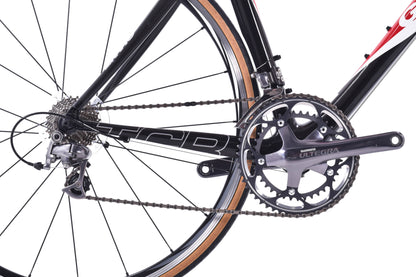 USED Giant TCR Advanced 2 Medium Carbon Rim Brake Road Bike Shimano Ultegra 2x10