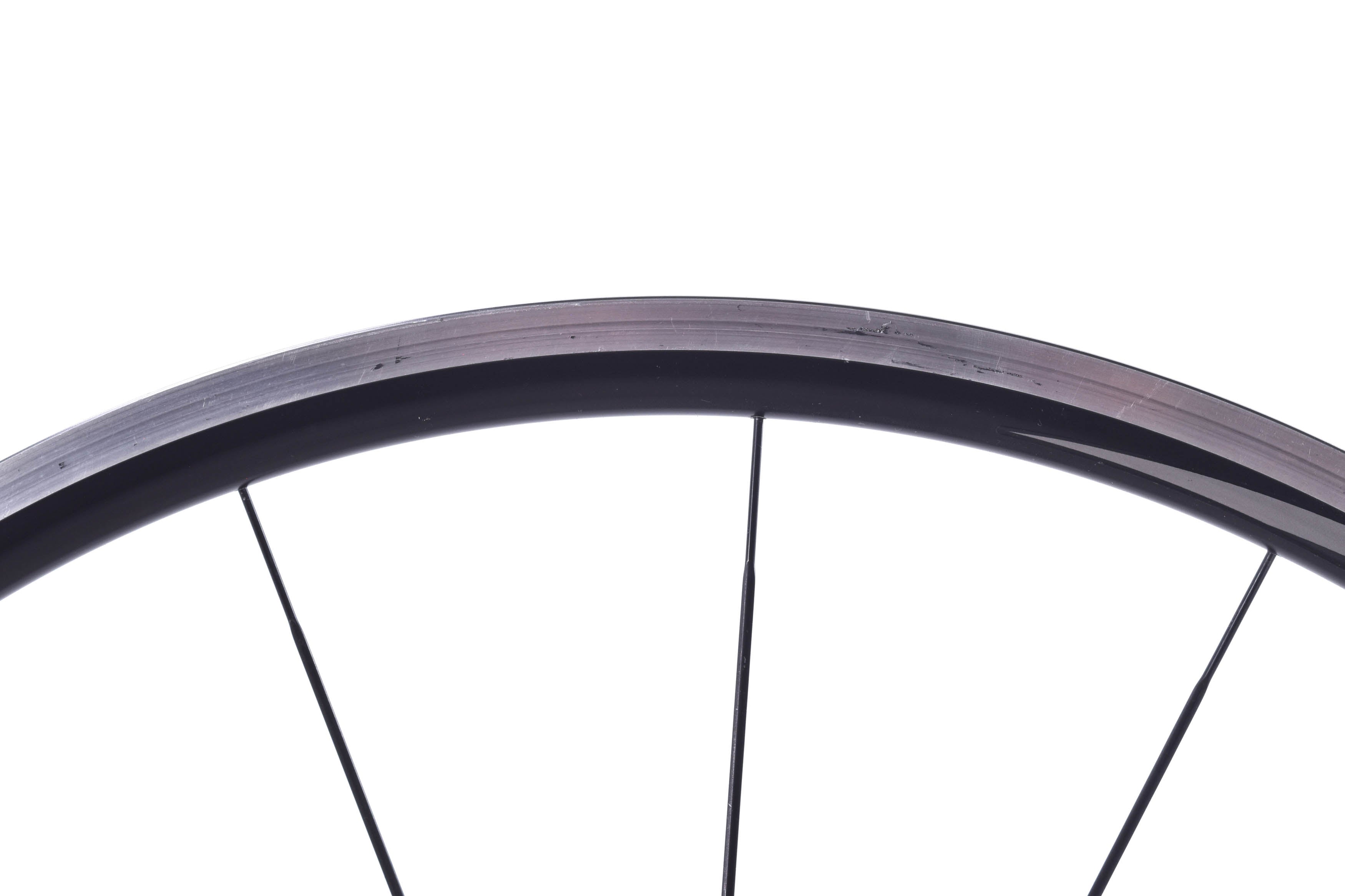 USED Shimano WH-R550 650C Road Wheelset Clincher Quick Release Shimano HG  10 speed Freehub