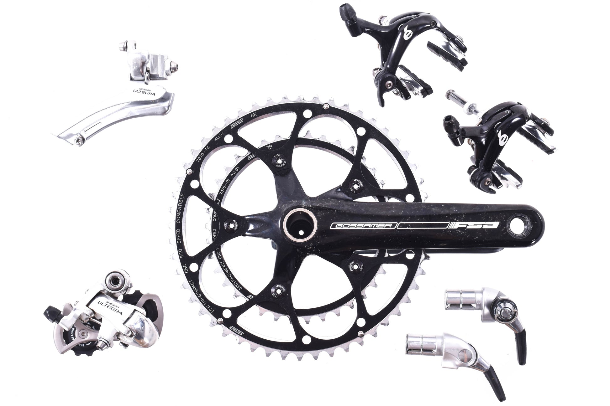 Shimano Ultegra Tt Bike Used USED Shimano Ultegra 6600 2x10 Speed