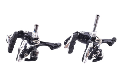 USED Shimano Ultegra 6600 2x10 speed Groupset Time Trial Triathlon TT Bar End Shifters, Derailleurs, 170mm 52/38T Crankset