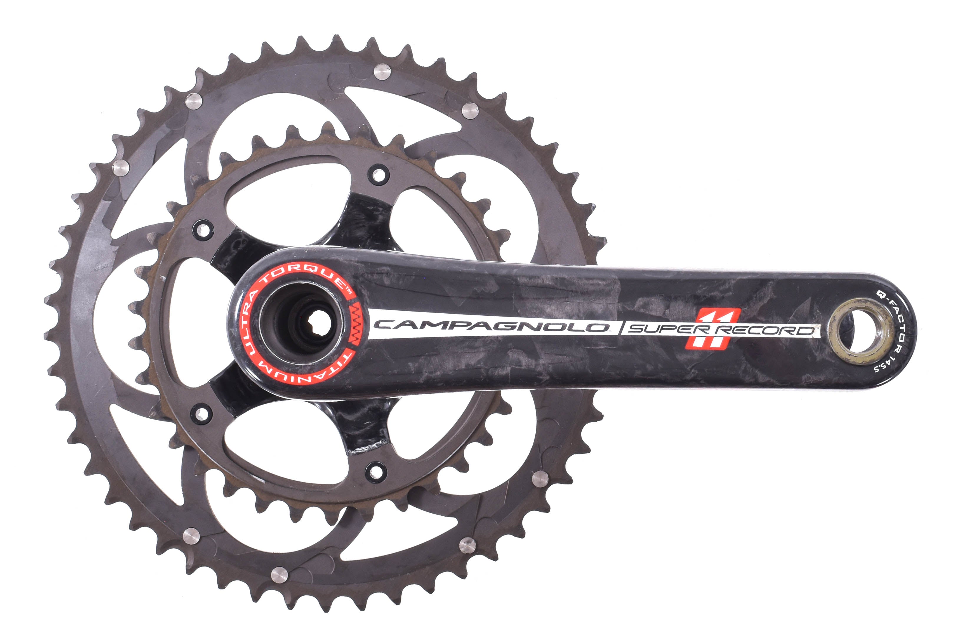 USED Campagnolo Super Record 2x11 speed Road Groupset USED Campagnolo Super Record 2x11 speed Road Groupset