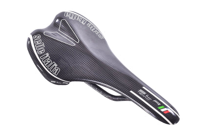 USED Selle Italia SLR Tekno Full Carbon Saddle 94g