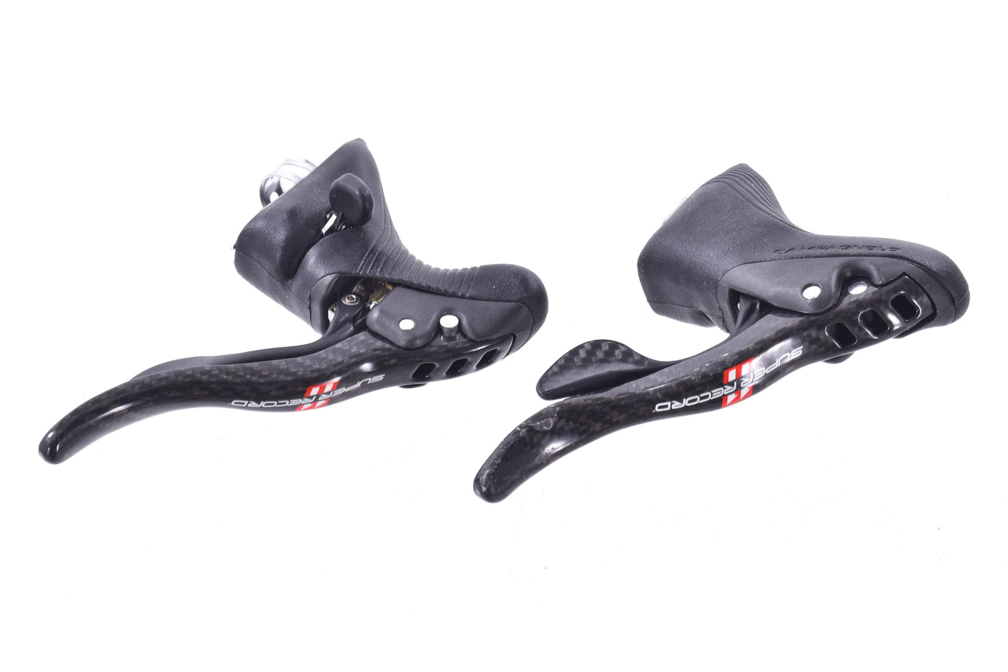 USED Campagnolo Super Record 2x11 speed Road Groupset Mechanical Rim Brake Carbon