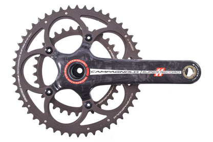USED Campagnolo Super Record 2x11 speed Road Groupset Mechanical Rim Brake Carbon