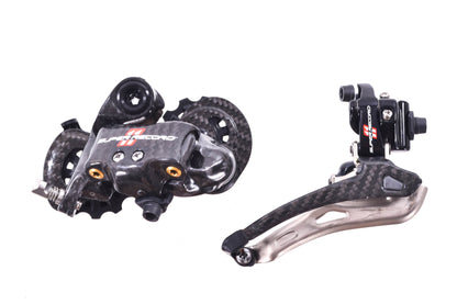 USED Campagnolo Super Record 2x11 speed Road Groupset Mechanical Rim Brake Carbon