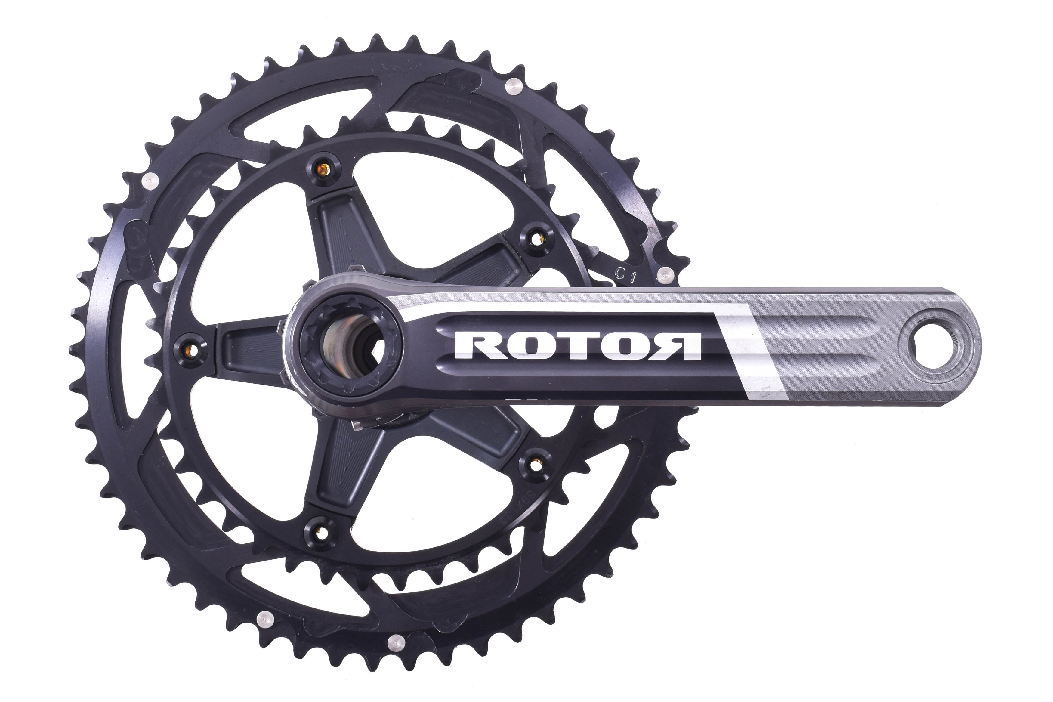 NEW Old Stock Rotor Crankset 170mm Length 30mm Spindle 130mm BCD 53/39