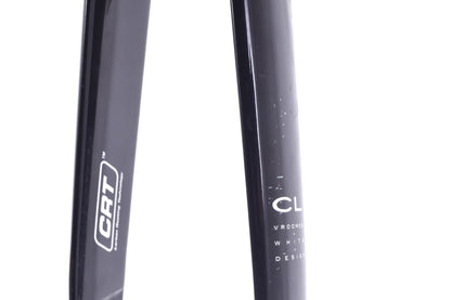 USED Cervelo / Wolf Classic / Vroomen 700C Carbon Road Fork w/ True Temper Steerer Quick Release Rim Brake