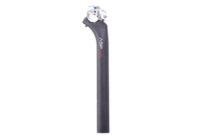 NEW out of box ASP 6500 31.6mm Carbon Seatpost 315mm length 20mm offset