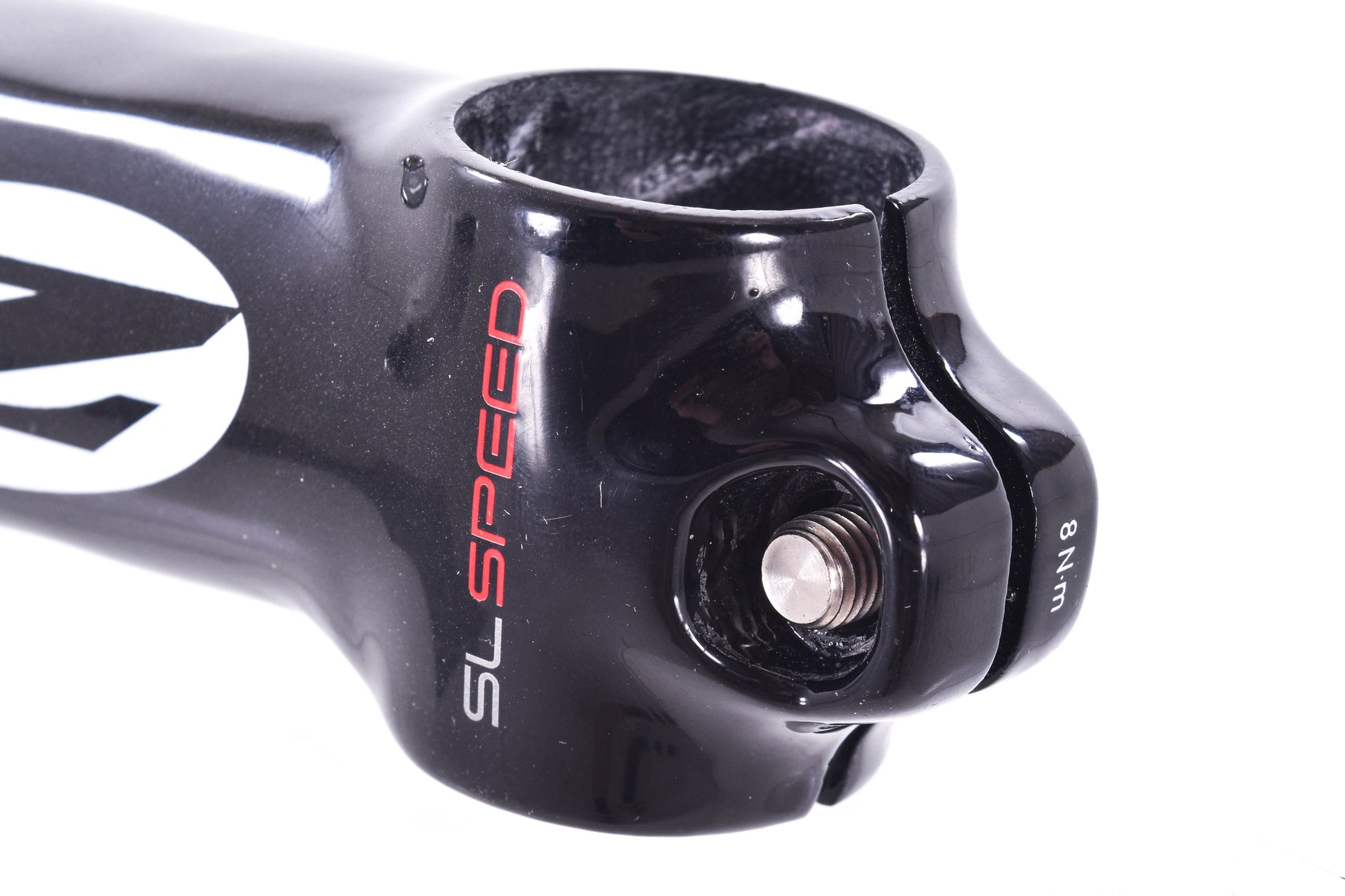 NEW out of box Zipp SL Speed Carbon Stem degree AS IS