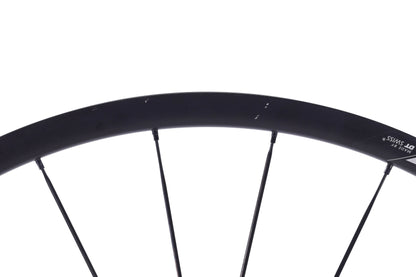 USED DT Swiss R24db Spline Front Alloy Road Wheel 12x100mm Centerlock