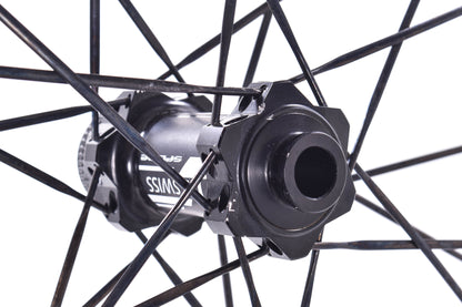 USED DT Swiss R24db Spline Front Alloy Road Wheel 12x100mm Centerlock